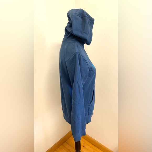 The North Face Blue Kids Hoodie Athleisure - Picture 8 of 12